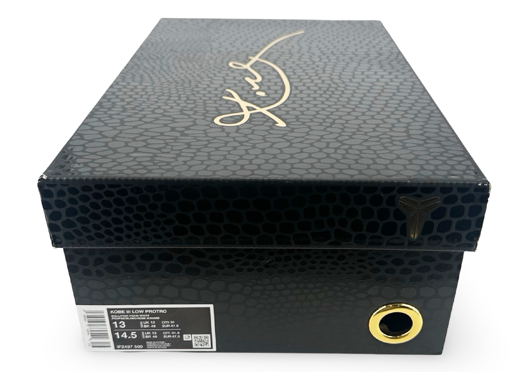 Nike Kobe 3 Low Protro Pink Quartz