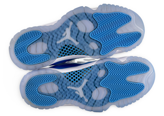 Jordan 11 Retro Low University Blue (2026)