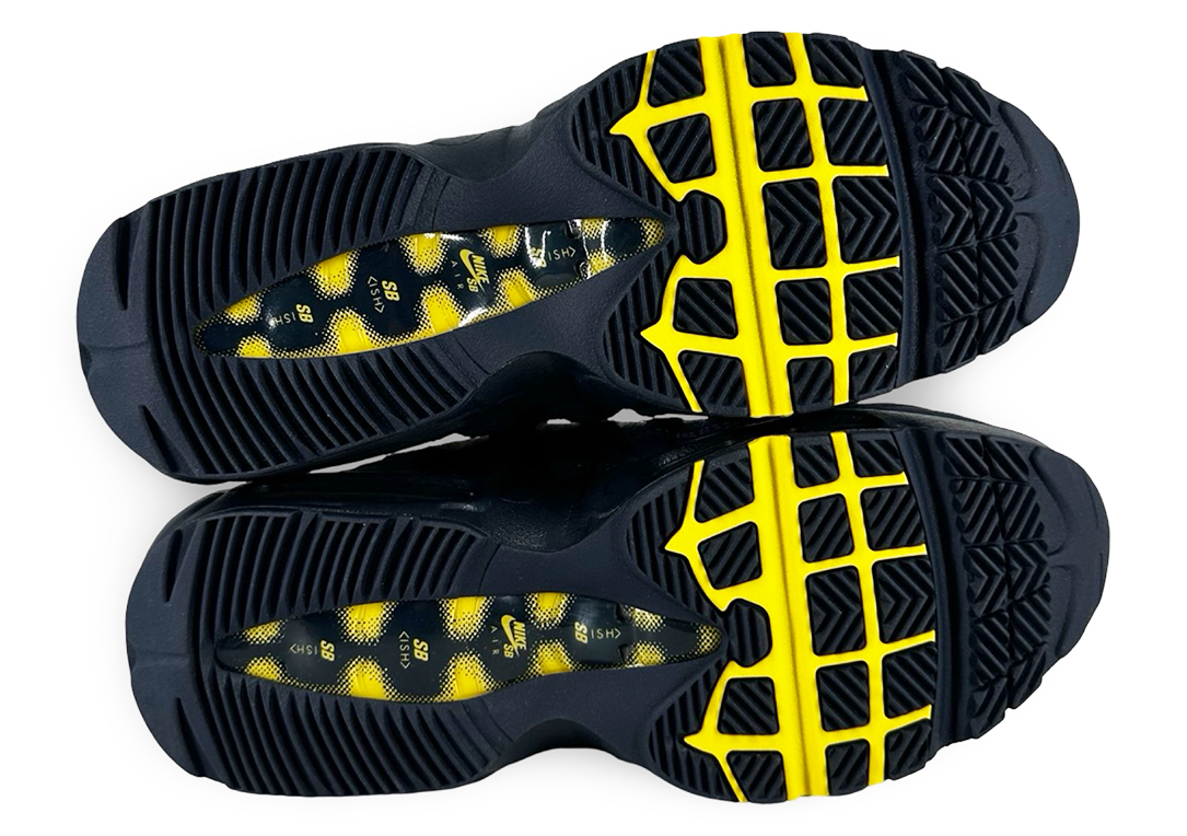 Nike Air Max 95 SB Eric Koston Obsidian Speed Yellow