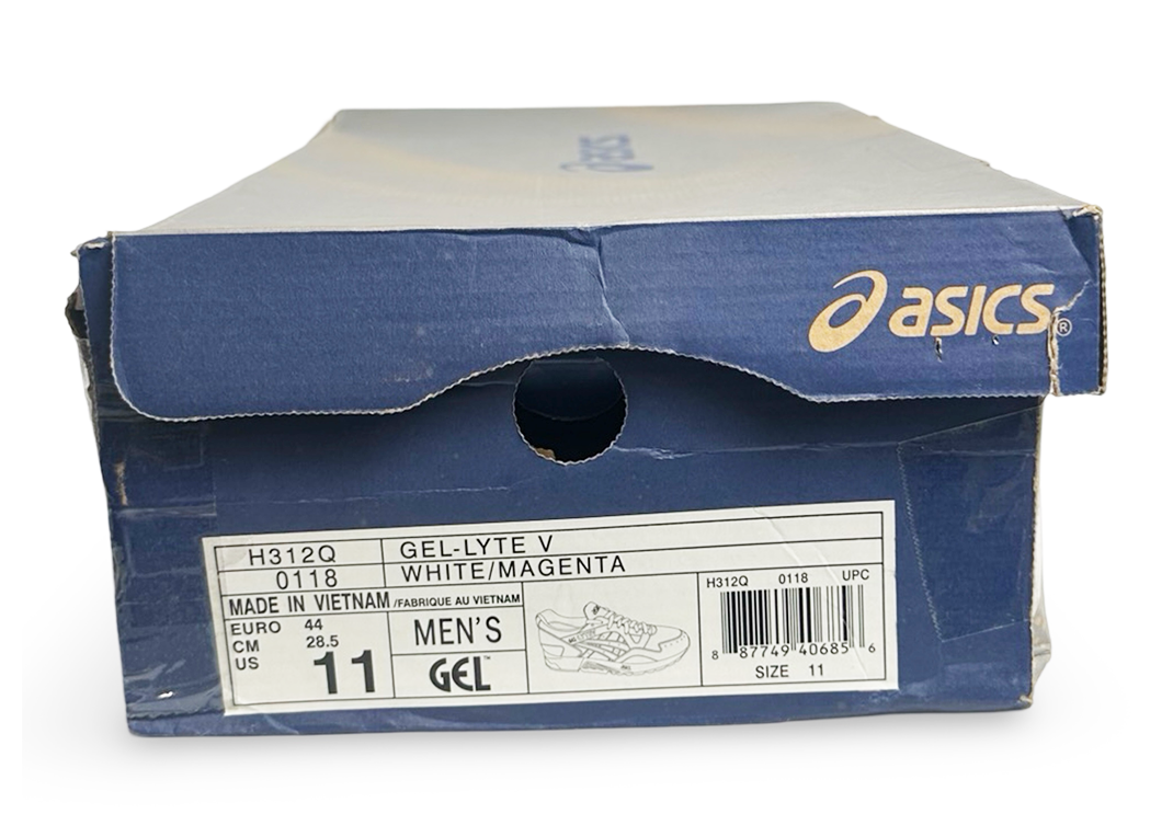 ASICS Gel-Lyte V Kithstrike White Magenta