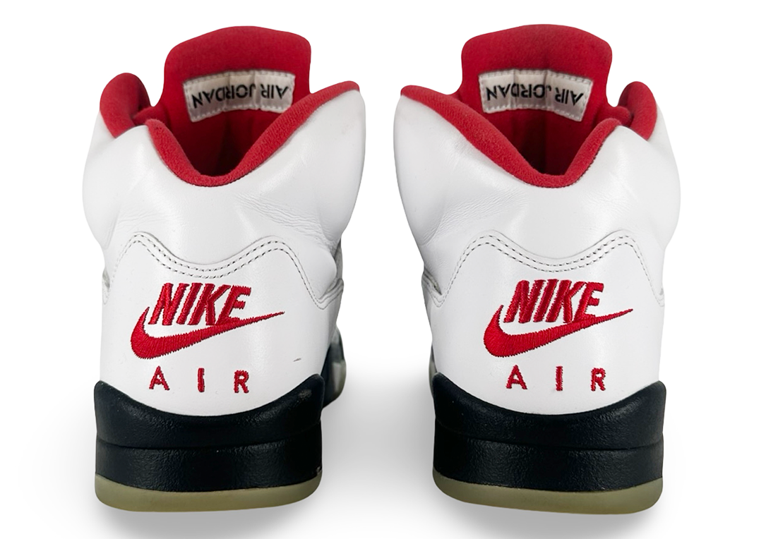 Jordan 5 Retro Fire Red Silver Tongue (2020)