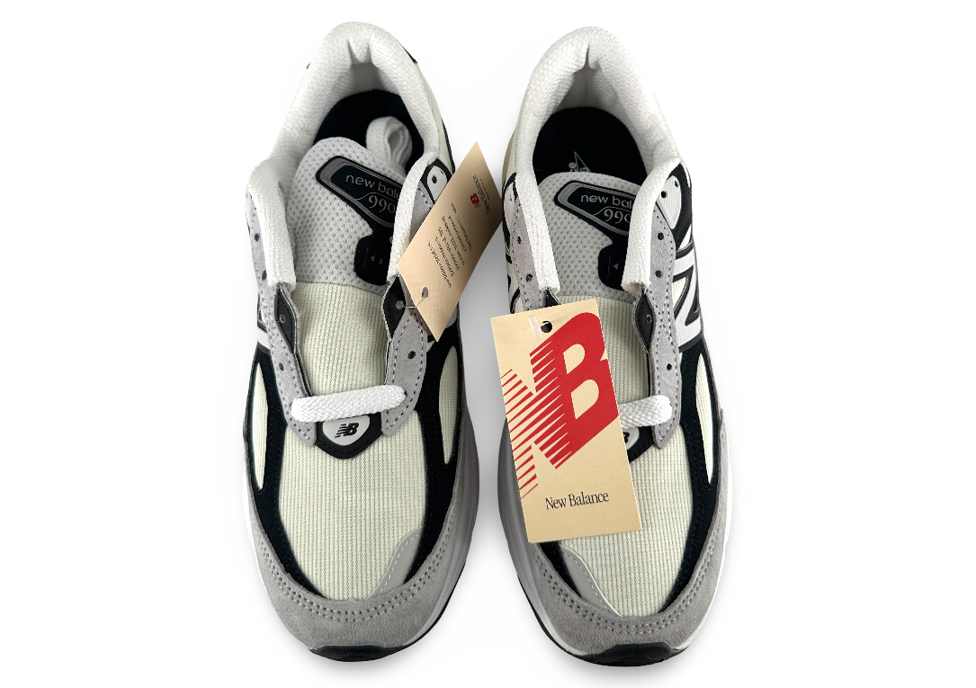 New Balance 990v6 MiUSA Teddy Santis Grey Black