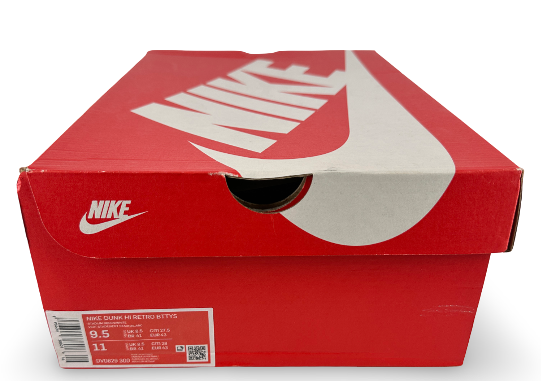 Nike Dunk High Stadium Green White