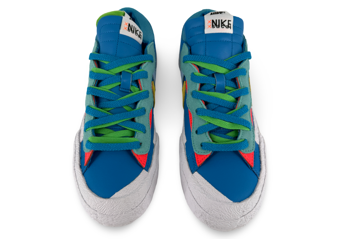 Nike Blazer Low sacai KAWS Neptune Blue