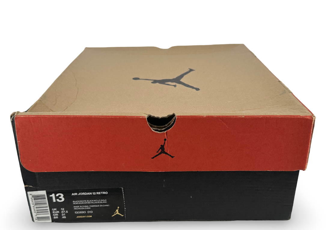 Jordan 12 Retro The Master