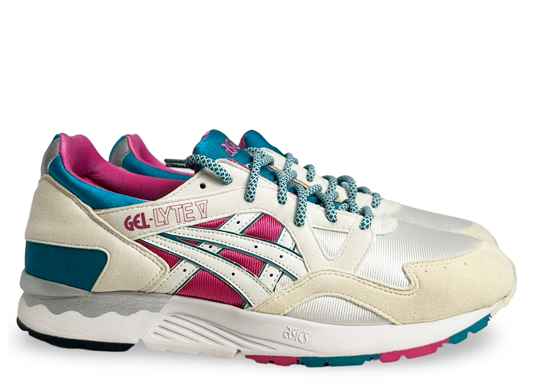 ASICS Gel-Lyte V Kithstrike White Magenta