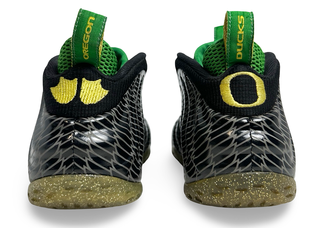 Nike Air Foamposite One Oregon Ducks