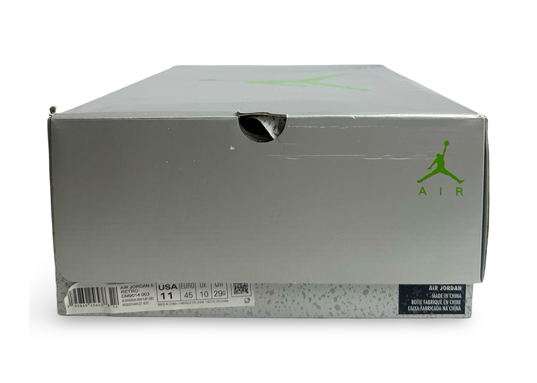 Jordan 5 Retro Green Bean (2022)