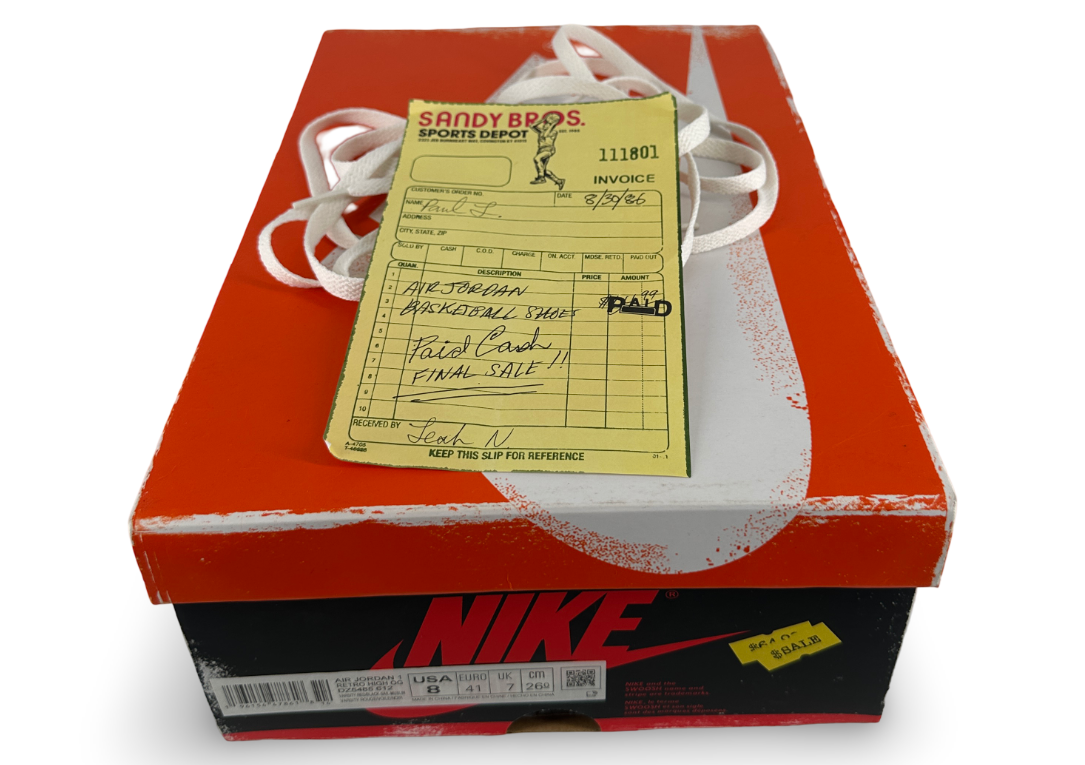 Jordan 1 Retro High OG Chicago Lost and Found