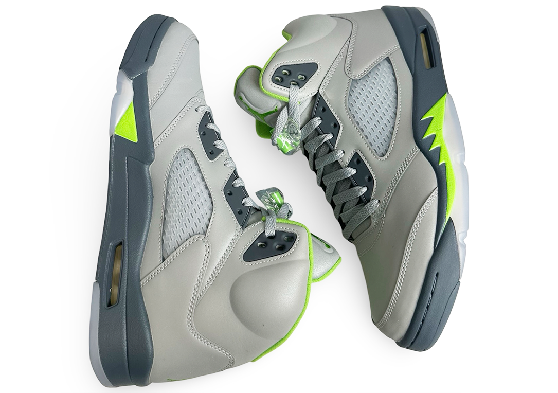 Jordan 5 Retro Green Bean (2022)