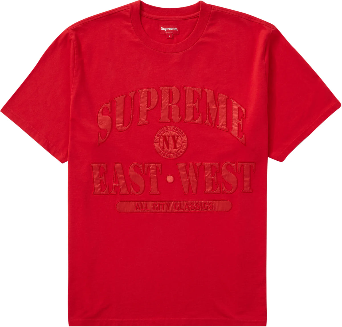 Supreme East West S/S Top Red