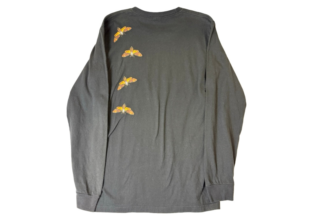 Supreme Moth L/S Tee Black