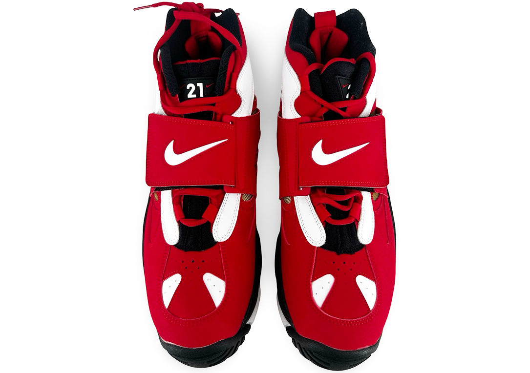 Nike Air Diamond Turf 2 Red Gold (2026)