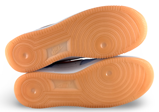 Nike Air Force 1 Low '07 Hydrogen Blue Orange Frost