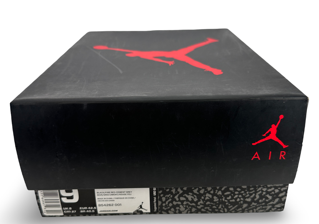 Jordan 3 Retro Black Cement (2018)