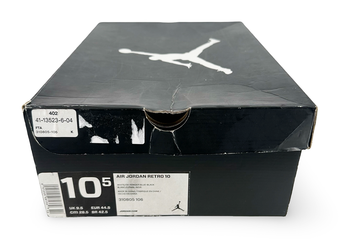 Jordan 10 Retro Powder (2014)