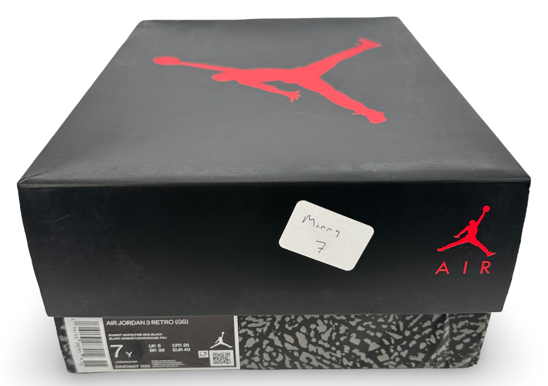 Jordan 3 Retro White Cement Reimagined (GS)