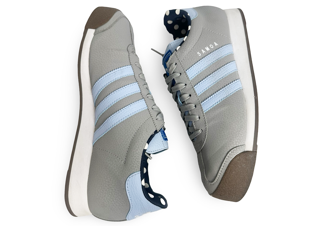 adidas Originals Samoa Grey Blue