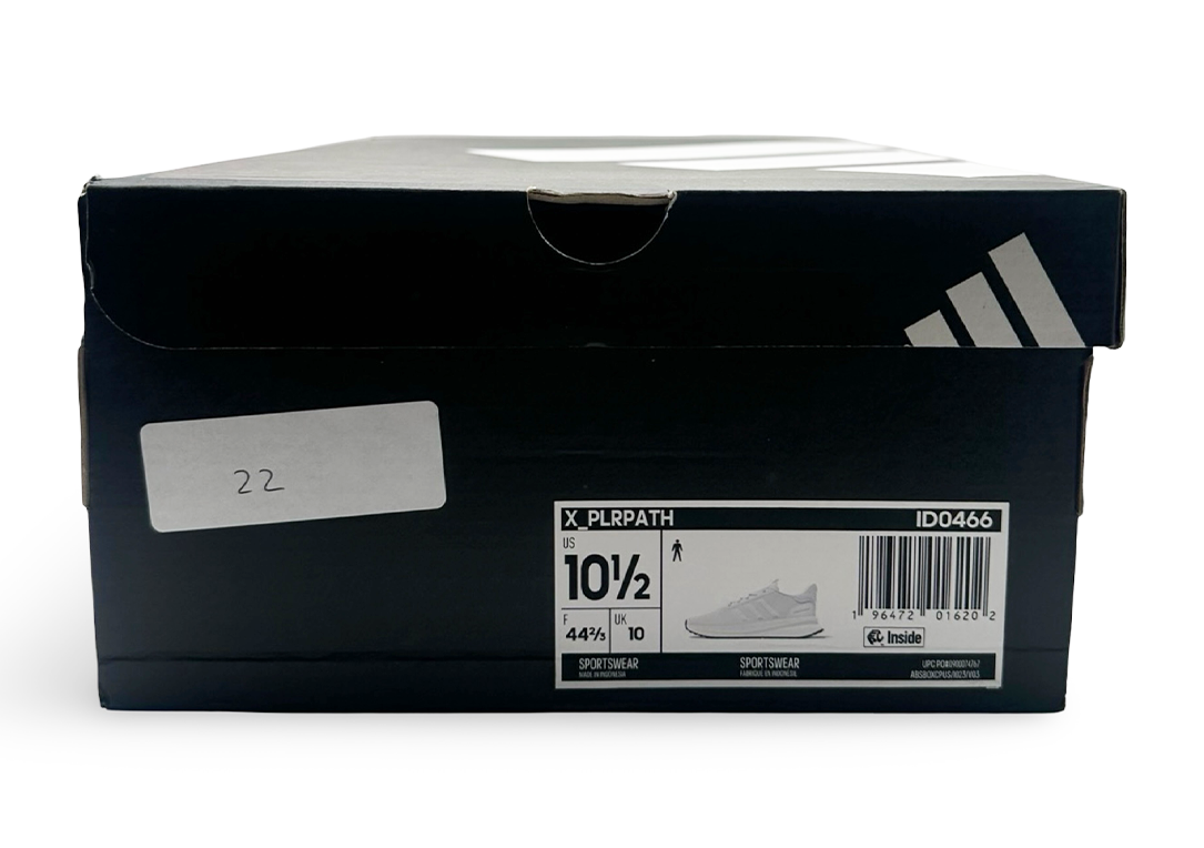 adidas X_PLR Path Cloud White Core Black