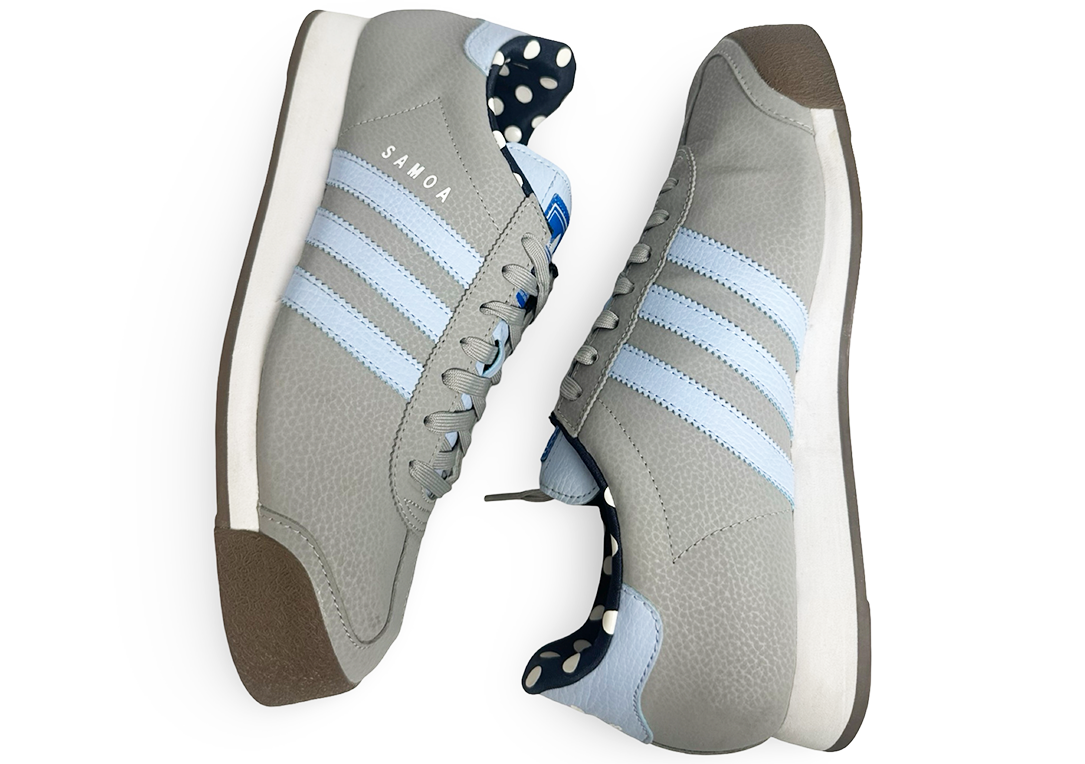 adidas Originals Samoa Grey Blue