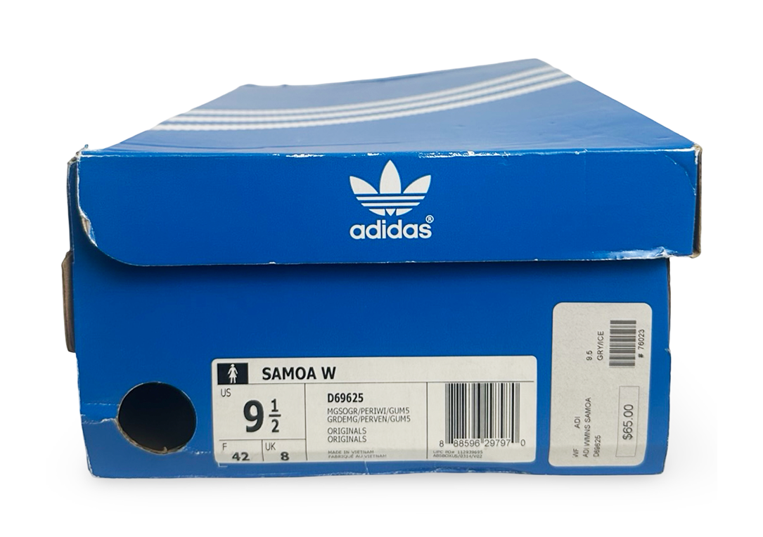 adidas Originals Samoa Grey Blue