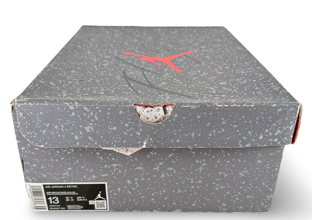 Jordan 4 Retro Infrared