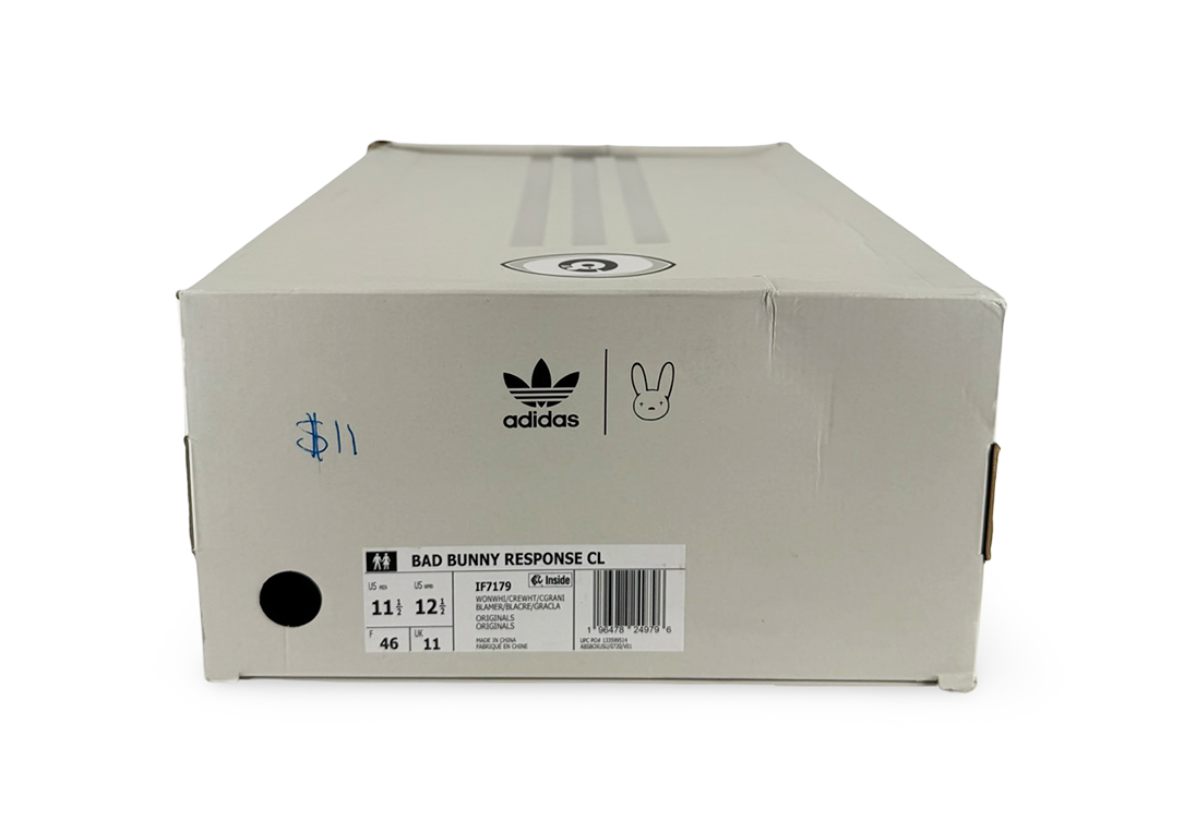 adidas Response CL Bad Bunny Wonder White