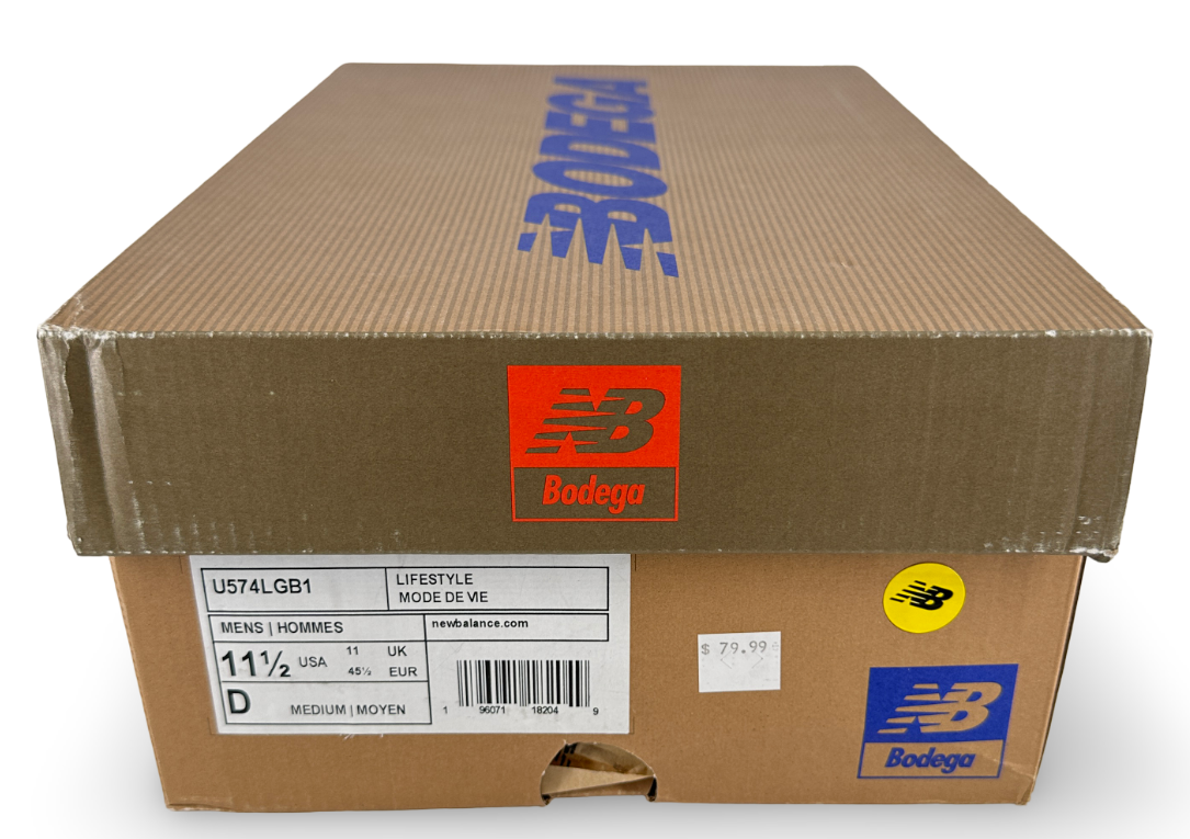 New Balance 574 Legacy Bodega Arrival