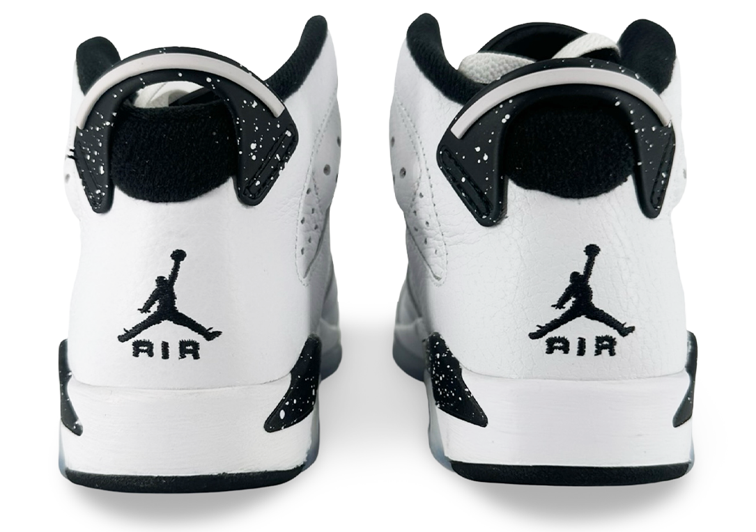 Jordan 6 Retro Reverse Oreo (GS)