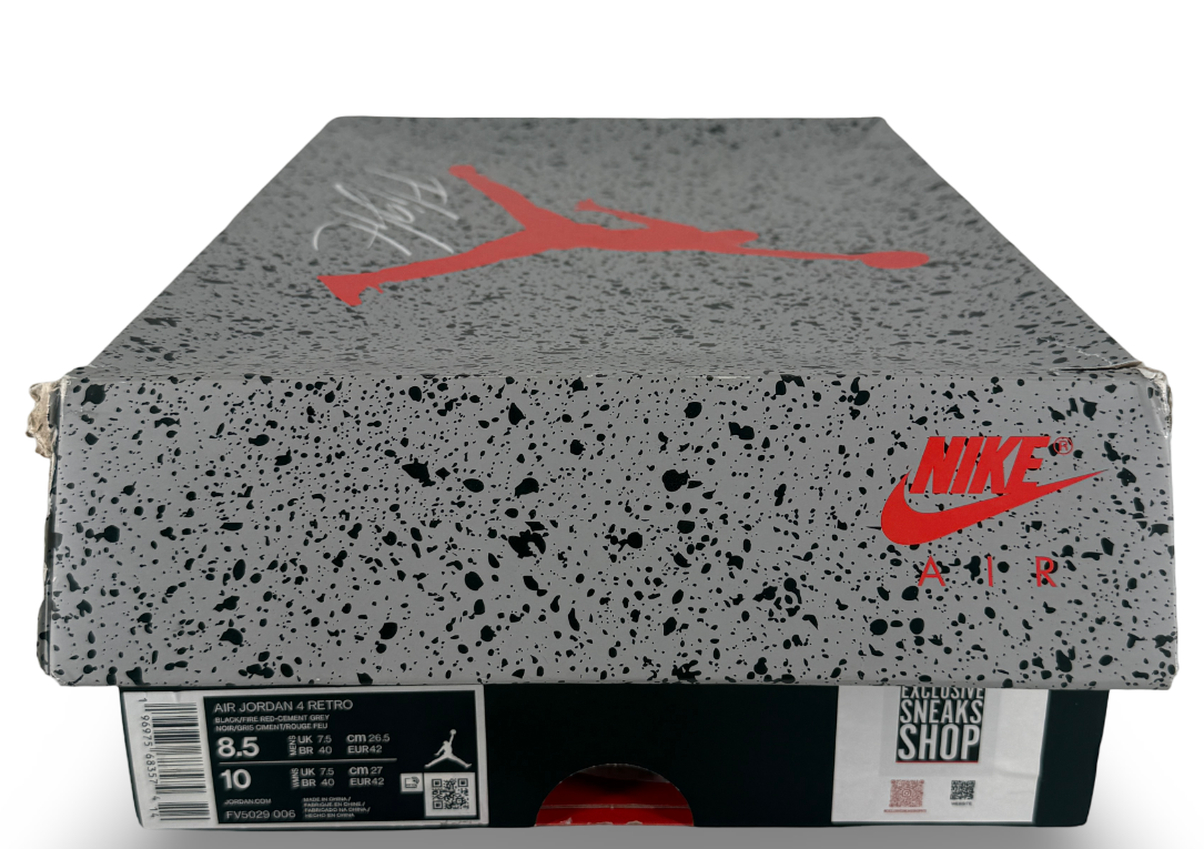 Jordan 4 Retro Fear (2024)
