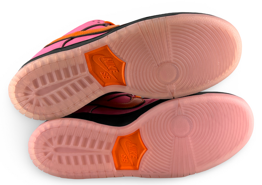 Nike SB Dunk Low The Powerpuff Girls Blossom