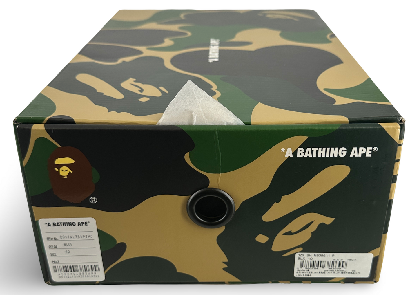 A Bathing Ape Bape Sta Mr. KaiKai Kiki White Purple