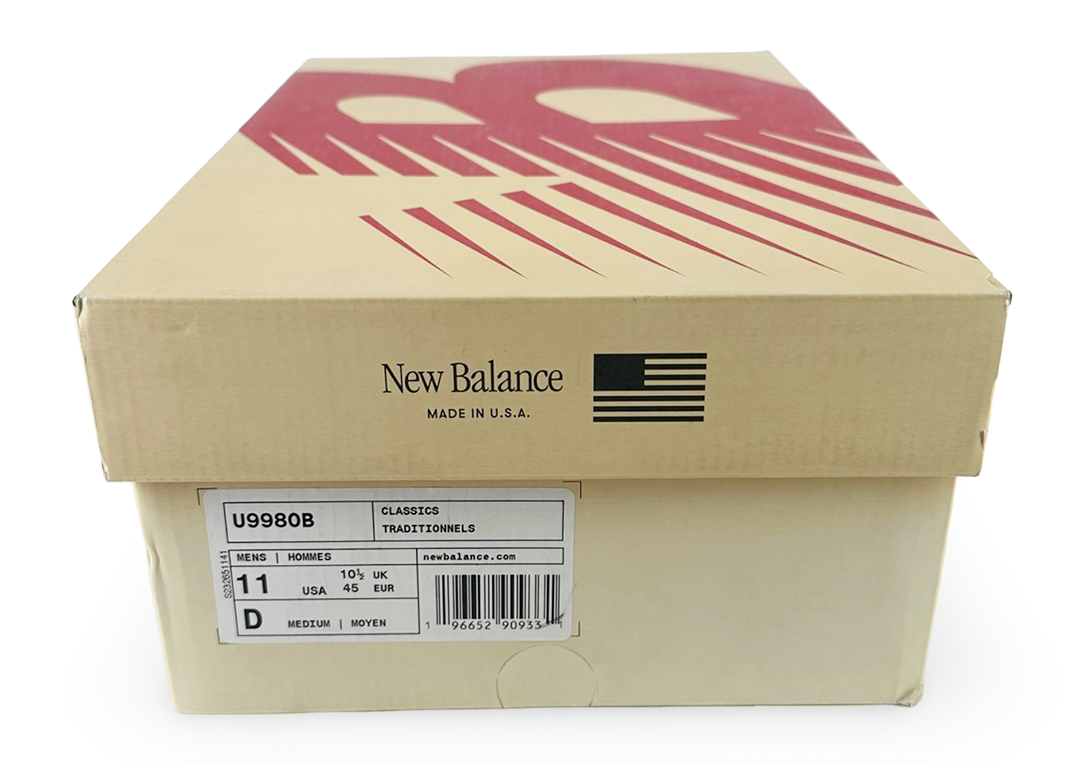 New Balance 998 MiUSA Teddy Santis Orange Royal