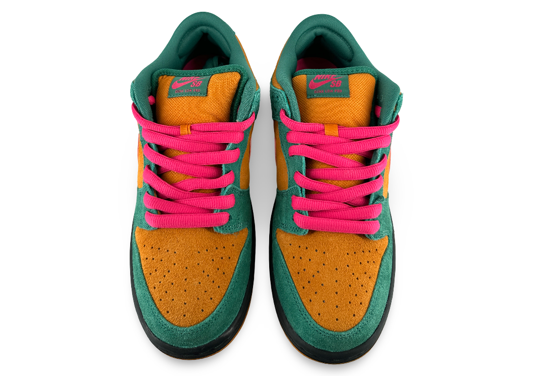 Nike SB Dunk Low Pro Green Noise Watermelon