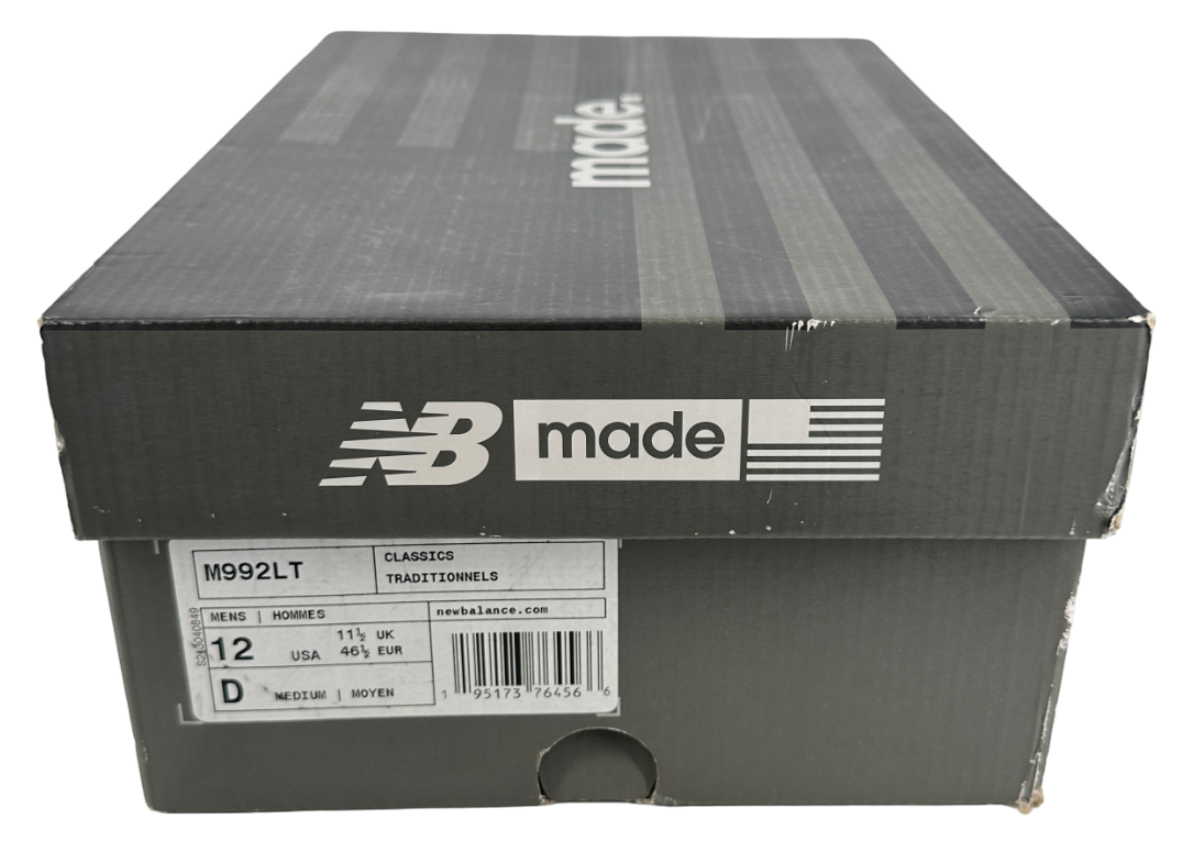 New Balance 992 MiUSA Black Purple