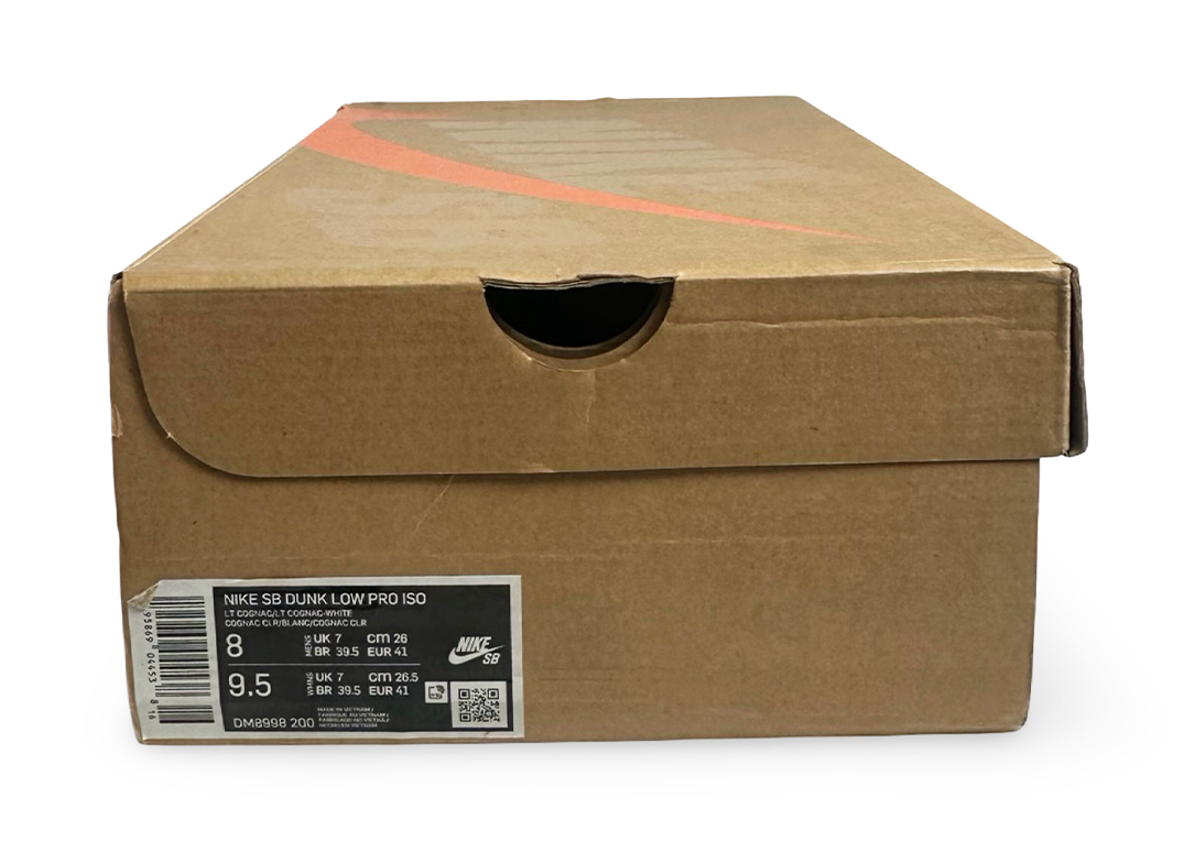 Nike SB Dunk Low Pro ISO Light Cognac