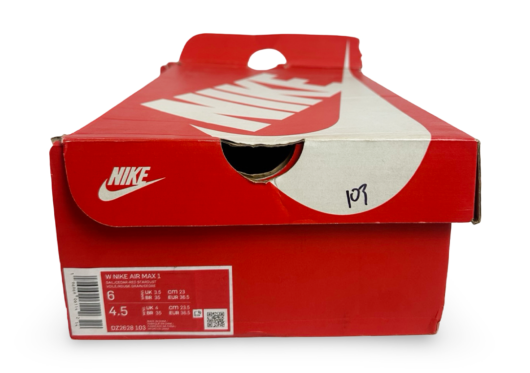 Nike Air Max 1 Red Stardust (Women's)