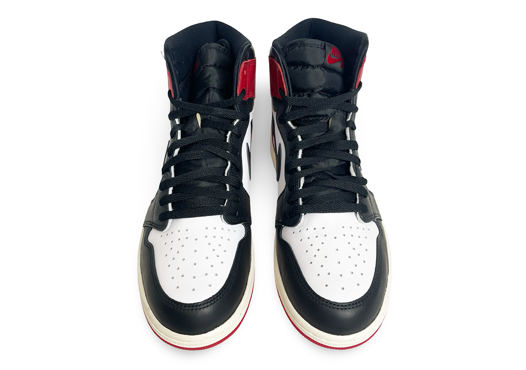 Jordan 1 Retro High OG Black Toe Reimagined
