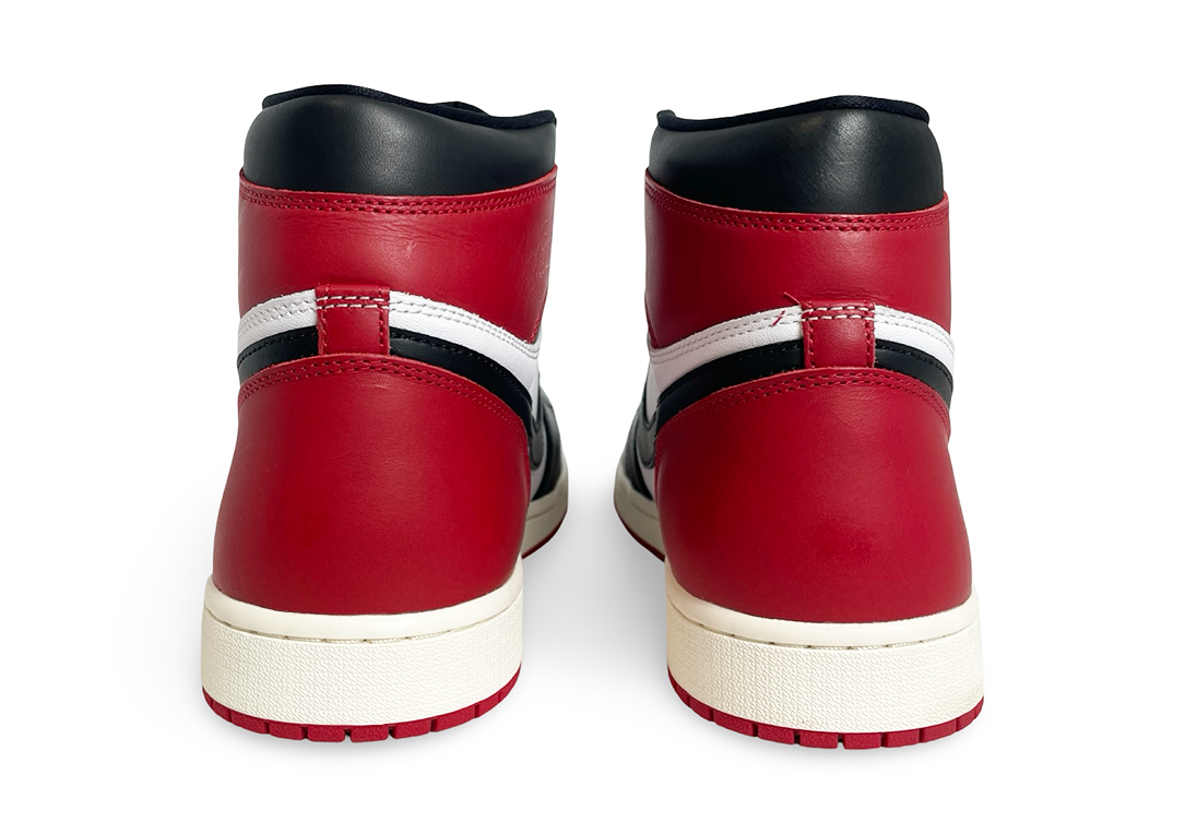 Jordan 1 Retro High OG Black Toe Reimagined