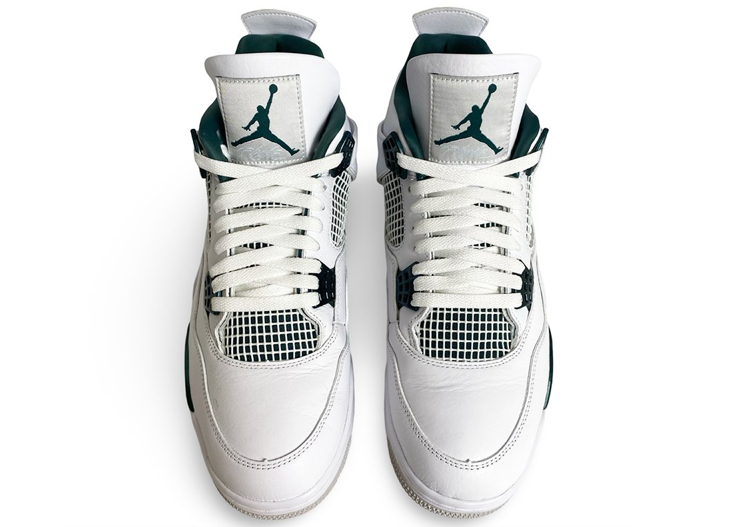 Jordan 4 Retro Oxidized Green