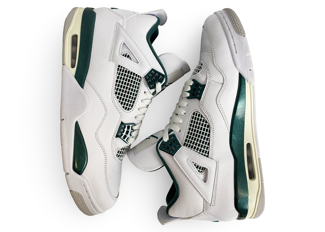 Jordan 4 Retro Oxidized Green