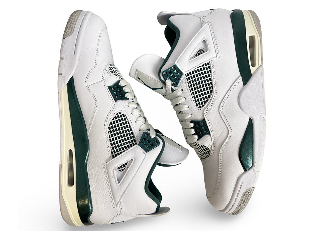 Jordan 4 Retro Oxidized Green