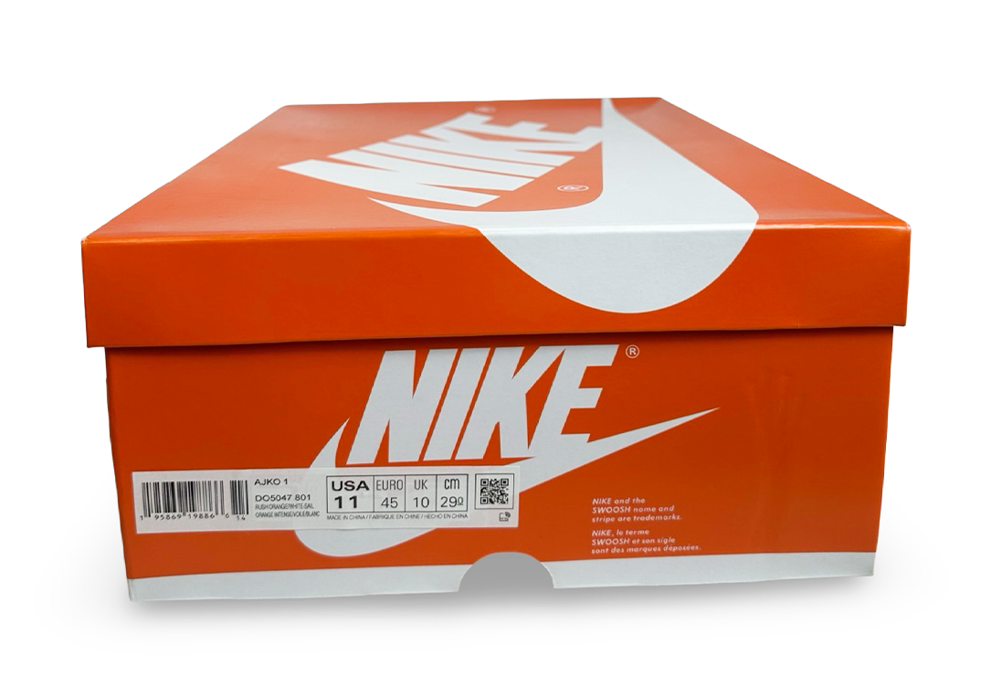 Jordan 1 Retro Ajko Rush Orange