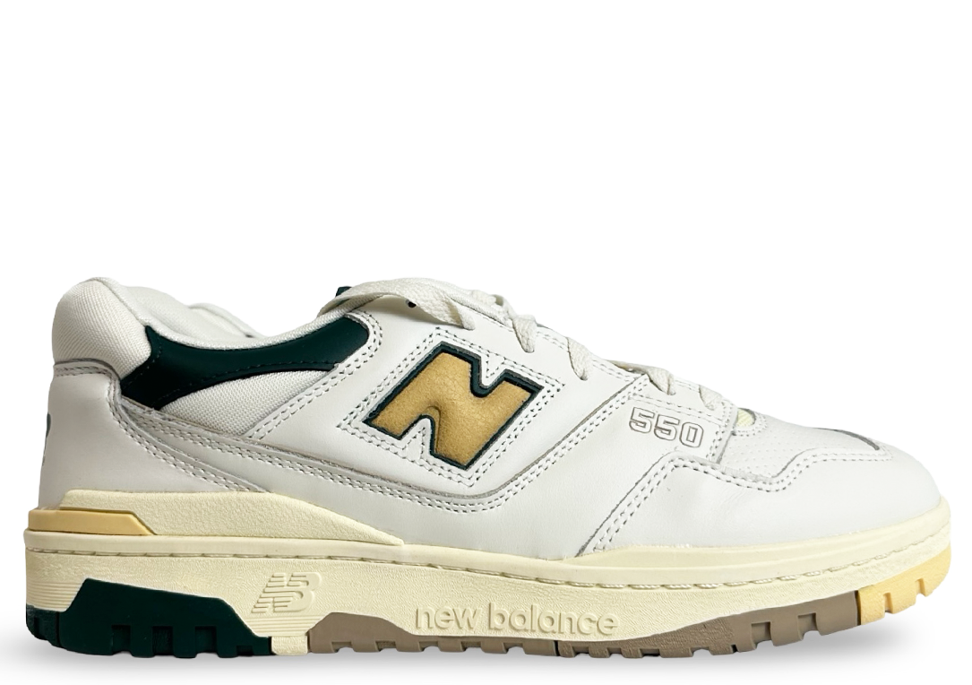 New Balance 550 Aime Leon Dore Natural Green