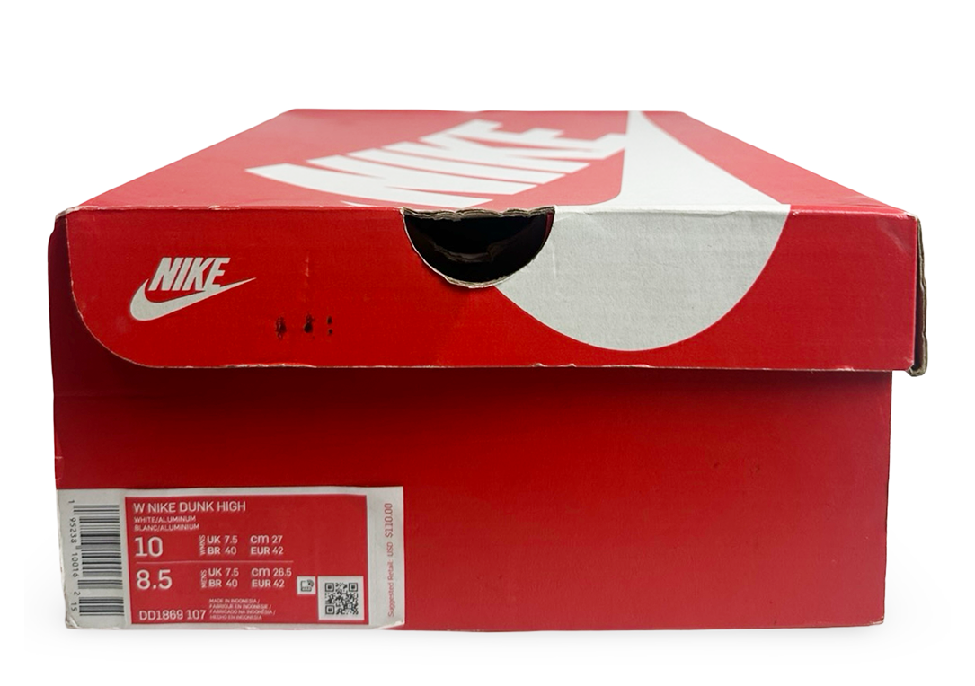 Nike Dunk High Aluminum (Women's)