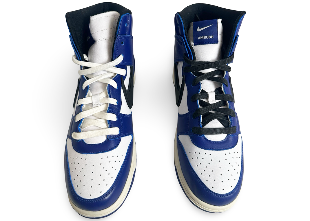 Nike Dunk High AMBUSH Deep Royal