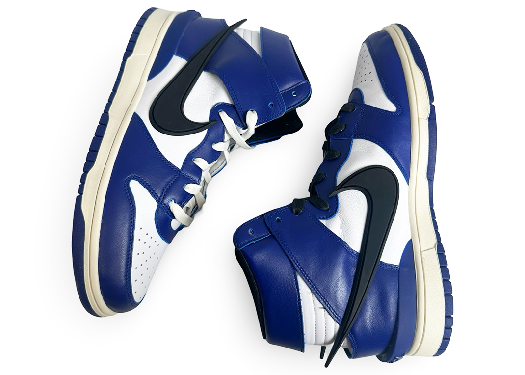 Nike Dunk High AMBUSH Deep Royal
