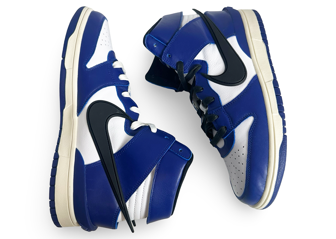Nike Dunk High AMBUSH Deep Royal