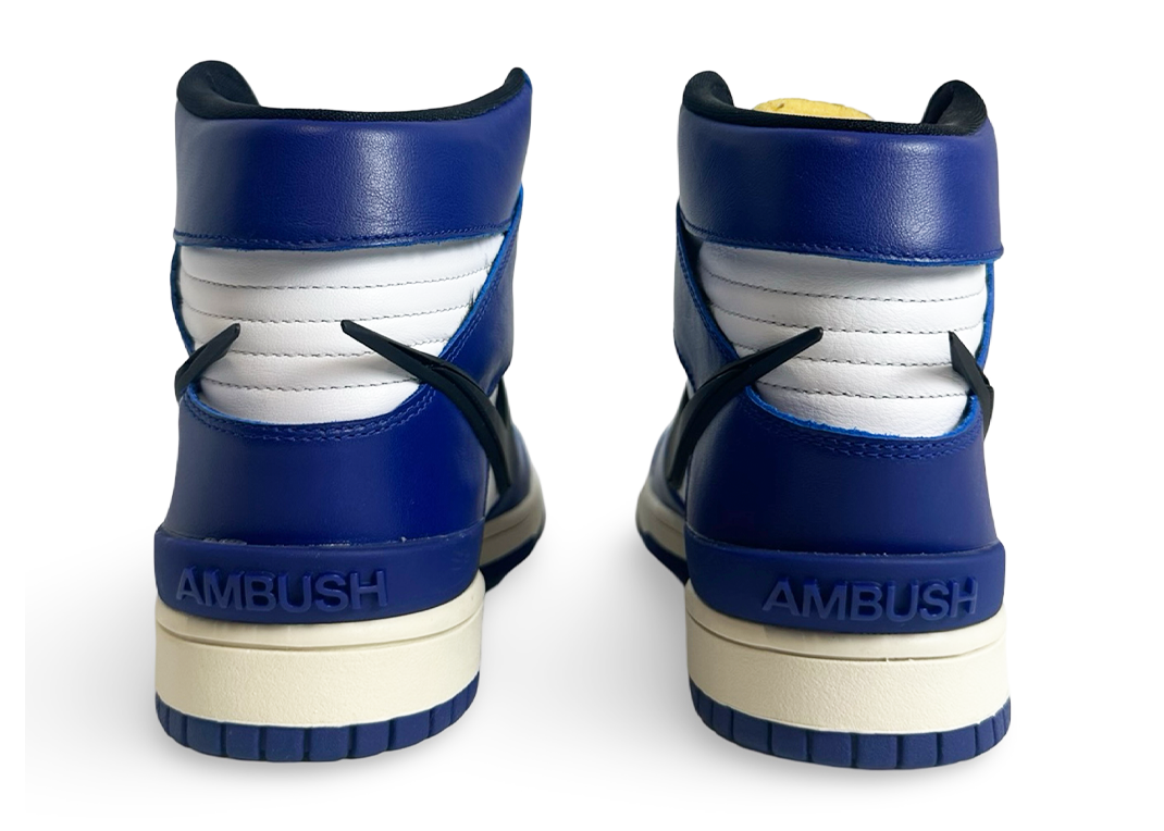 Nike Dunk High AMBUSH Deep Royal
