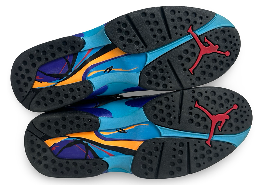 Jordan 8 Retro Aqua (2015)